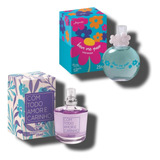 Kit Presente Com 2 Perfumes Femininos Da Jequiti - Originais