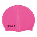 Gorro De Natación Silicona Ultra Elastico Rosado