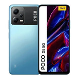 Smartphone Poco X5 5g 256gb 8 Ram Blue 