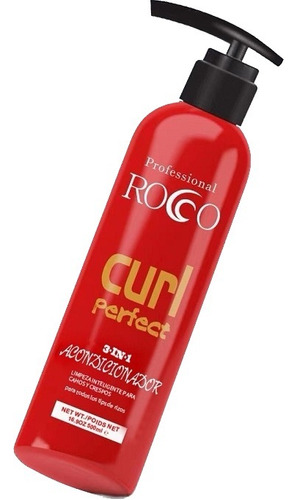 Rocco® Shampoo / Acondicionador Oliva Mejorar Dureza 500ml
