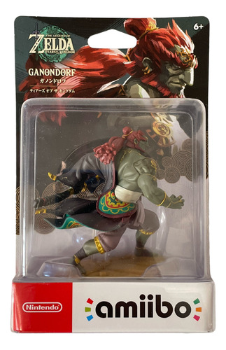 Ganon Ganondorf Amiibo Nintendo Legend Of Zelda Tears Of The