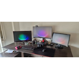 Setup Completisimo Pc Gamer Con Todo! Pc + Silla + Monitores