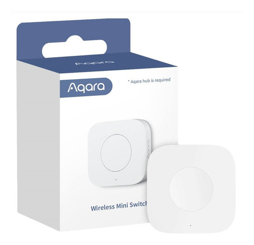 Aqara Mini Interruptor Pulsador Inalámbrico Apple Homekit