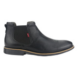 Botin Ferracini Hombre 2952-407 M Preto Casual