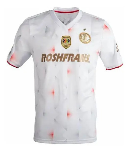 Jersey Playera Toluca V.jugador 25-26 Visitante