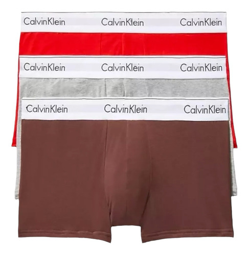 Calvin Klein Boxer Low Trunk Modern Cotton Hombre Original