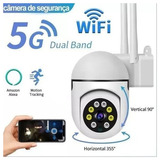 Kit Camera Wifi Externa 360 De Segurança Intelbras Full Hd