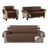 Cubre Sofa Fundas Para Sillones Fundas Para Sala 3 Pcs