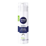 Nivea Men Sensitive Espuma De Afeitar Anti Irritacion 200ml