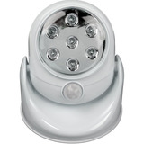 Gpct  Motion Sensor Activated  Cordless  7 Led Bulbs   360°