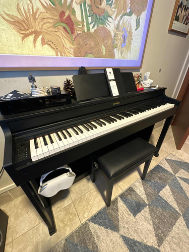 Piano Casio Ap470bk 88 Teclas