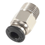 Conector Neumático Pc4-01 Acero