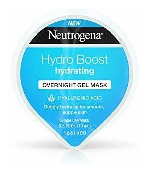 Neutrogena Hydro Boost Hidratante Noche Gel Crema Máscara Fa