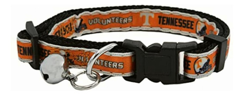 Pets First Accesorios Universitarios Para Mascotas, Collar Color Tennessee Volunteers