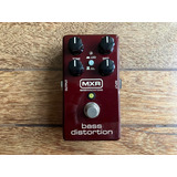 Pedal Mxr Bass Distortion M85