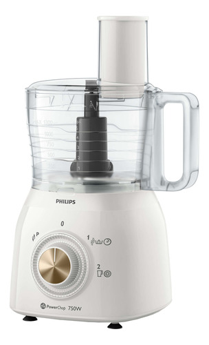 Multiprocesadora Philips Viva Collection Hr7636 750w Blanca