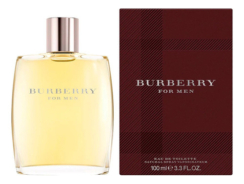 Perfume Burberry 100ml Men (100% Original)