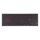 Us Keyboard For Lenovo Y520 Red Word