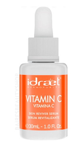 Serum Vitamina C Noche Antioxidante Hidratante Idraet