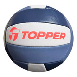 Pelota Topper Ace Azul Blanco