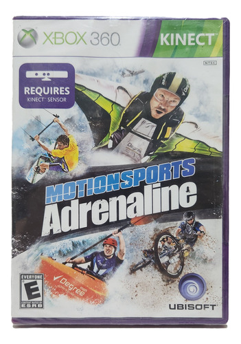 Motion Sports Adrenaline Original E Lacrado Para Xbox 360