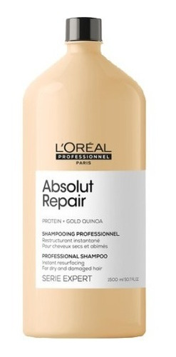 L'oréal Professionnel Shampoo Absolut Repair Lipidium 1500ml