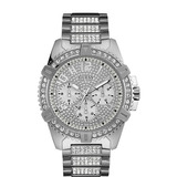 Guess Silver Classic U0799g1 Reloj Hombre 48mm