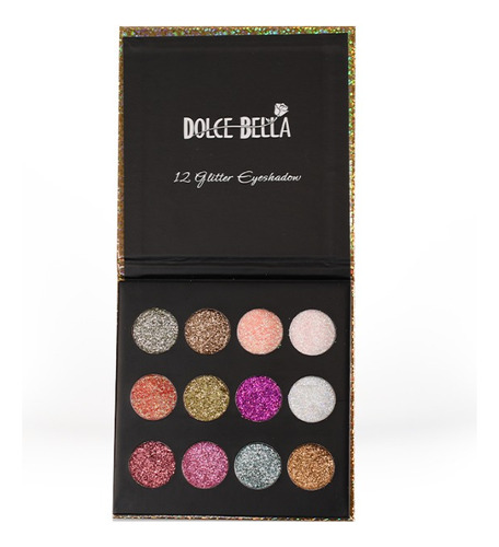 Paleta De Sombras Glitter - G A $161 - g a $2417