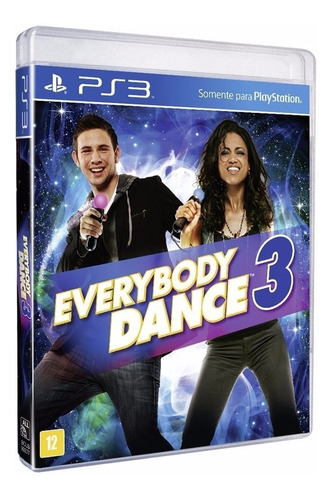 Juego Everybody Dance 3 Ps3 Fisico