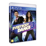 Juego Everybody Dance 3 Ps3 Fisico