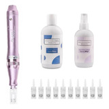 Kit Dr Pen M7 Inalámbrico + Pre Y Post Treatment + 10 Agujas