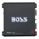 Boss Audio Systems R*****riot 800 Vatios, 2 Canales, 2 4 Ohm