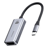 Adaptador Usb Tipo C A Hdmi Hagibis 4k 60hz Thunderbolt 3