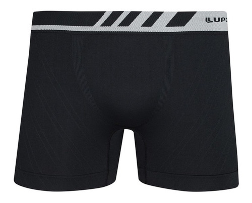 Cueca Boxer Lupo Microfibra Box Sem Costura Ref 671-002