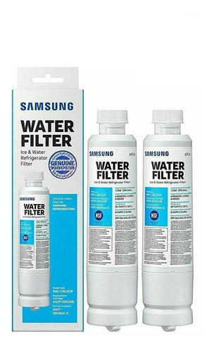 Pack 2 Und. Filtro Refrigerador Samsung Original Da29-00020b