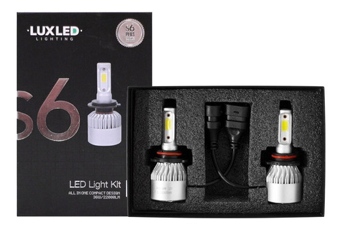 Kit Cree Led H4 H7 H11 H1 H3 Hb4 S6 Plus + Led T10 44000lm