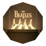  Veladores Modernos  Regalo Beatles Lámpara Led Escritorio