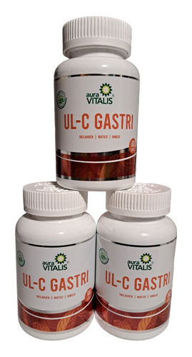 Ul-c Gastri Con Probioticos (180 Cápsulas)