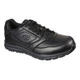 Tenis Skechers Work Nampa Sr Negro Relaxed 77156