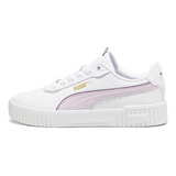 Tenis Puma Carina 2.0 Lux Color Morado - Adulto 25.5 Mx