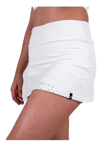 Short/falda Deportiva Para Mujer Feim Color Blanco