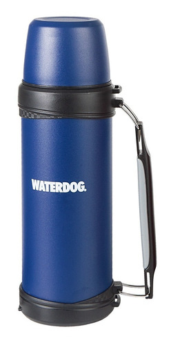 Termo Acero Waterdog 1 Lts Inoxidable Original Lelab Manija