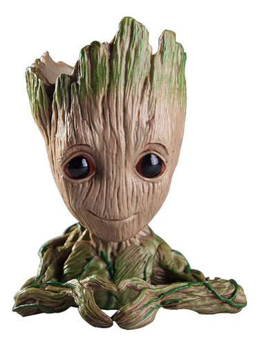 Groot Maceta Guardianes Plantas,boligrafos,en Pvc De 15 Cm