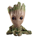 Groot Maceta Guardianes Plantas,boligrafos,en Pvc De 15 Cm