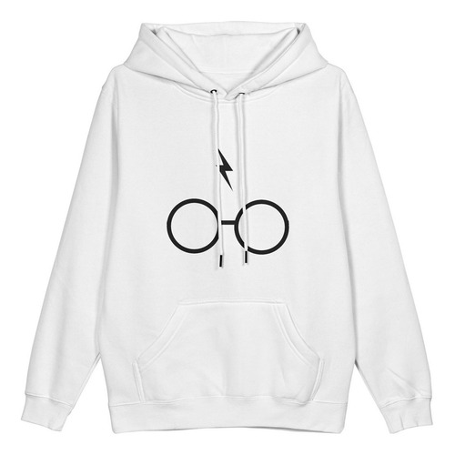 Sudadera Gorro Harry Potter Lentes Cicatriz Rayo Patronum