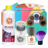 Kit Removedor De Gel Y Esmalte Uñas. Mc Nails. 14 Pzs