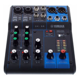Yamaha Mg06 Consola Mixer Sonido 6 Canales Distrib Oficial