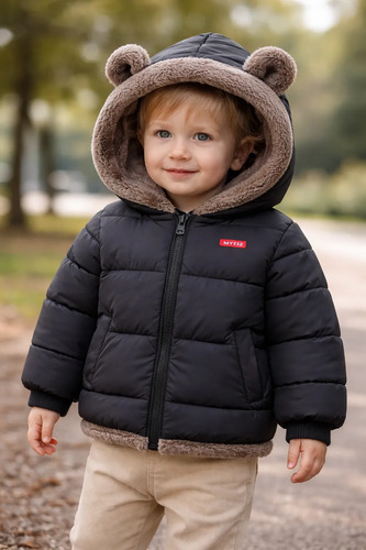 Chamarra Abrigadora Para Bebé, Unisex | Meses sin interés