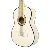 Guitarra Acústica Infantil Bajito B1-blanco Cerro Grande 