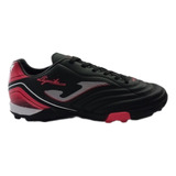 Tenis Joma Futbol Rápido Águila Multitaco Negro Hombre